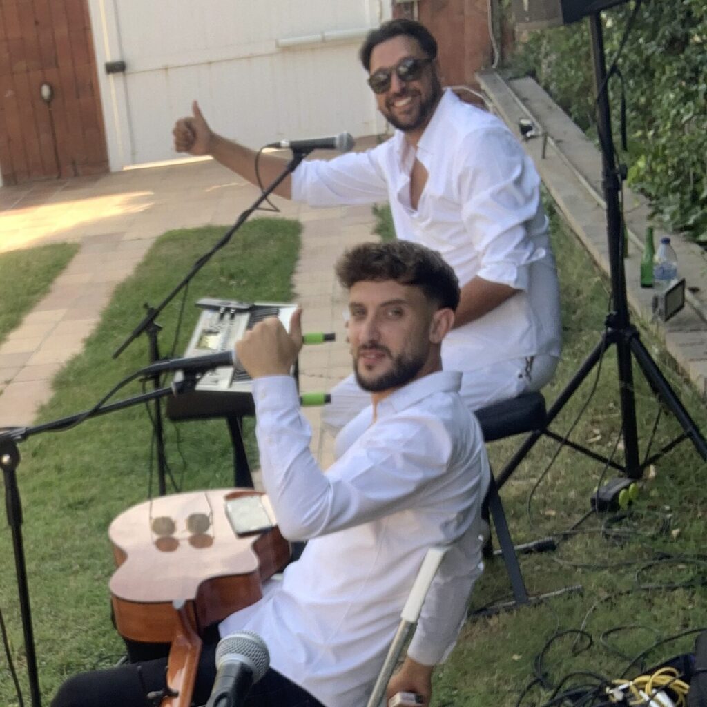 Invitados en celebración privada