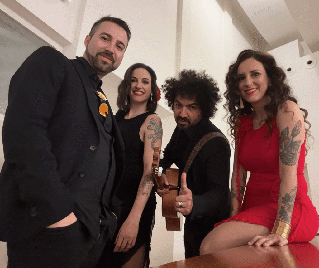 Música en evento de empresa
