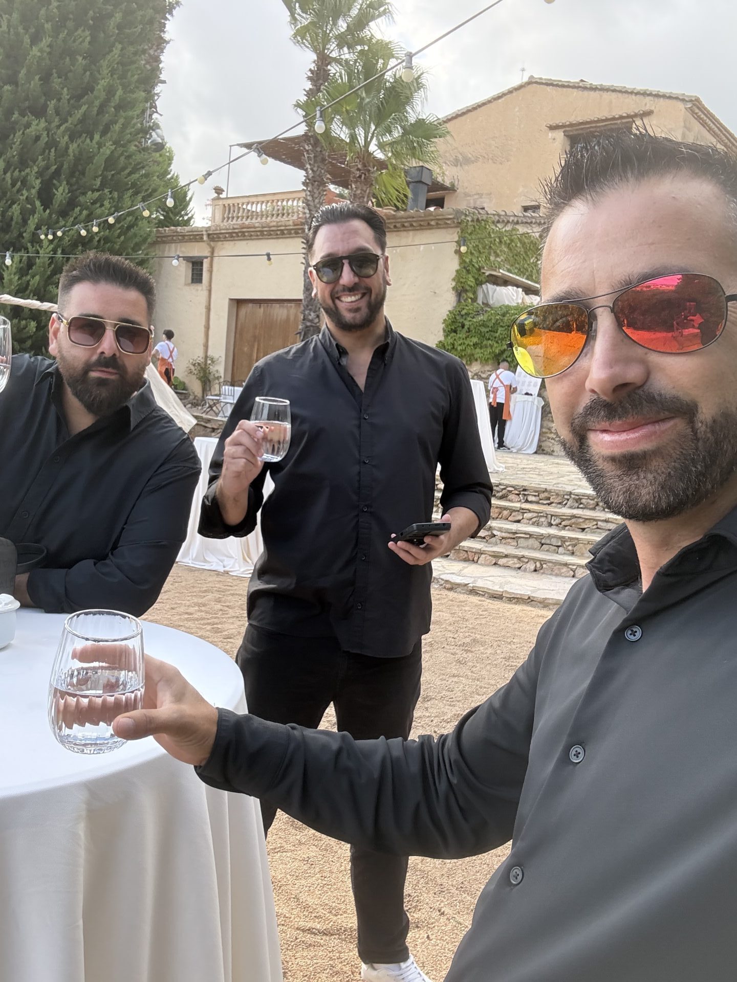 Del nostre diari: un casament a Sant Jaume dels Domenys