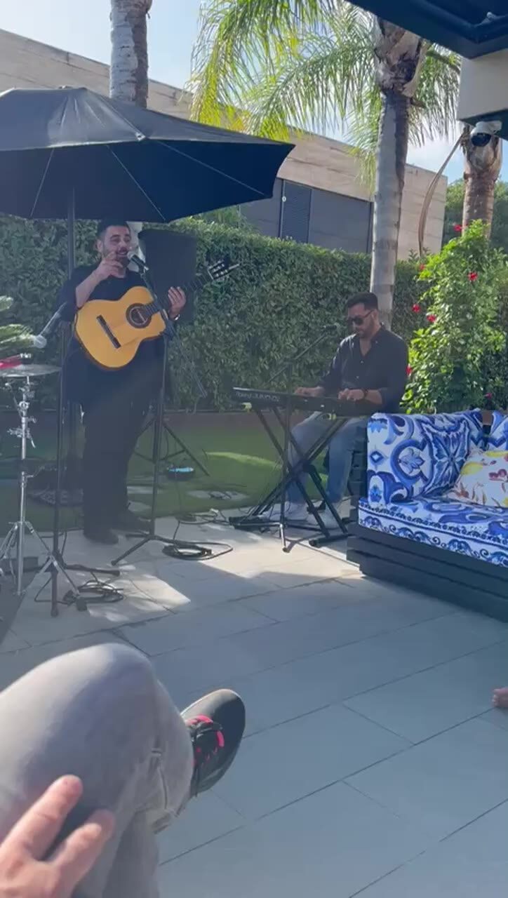 Rumba Gipsy: música en un patio